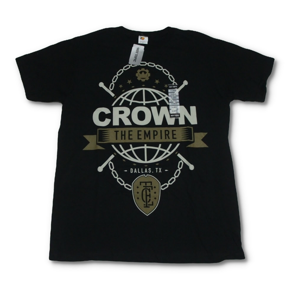 NWT Crown The empire Metalcore band merch shirt - Picture 1 of 4